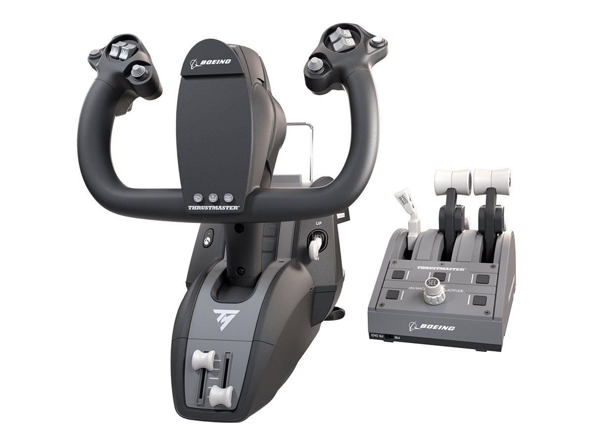 Pilt Thrustmaster Joystick TCA Yoke Pack Boeing Edition | Black/Grey
