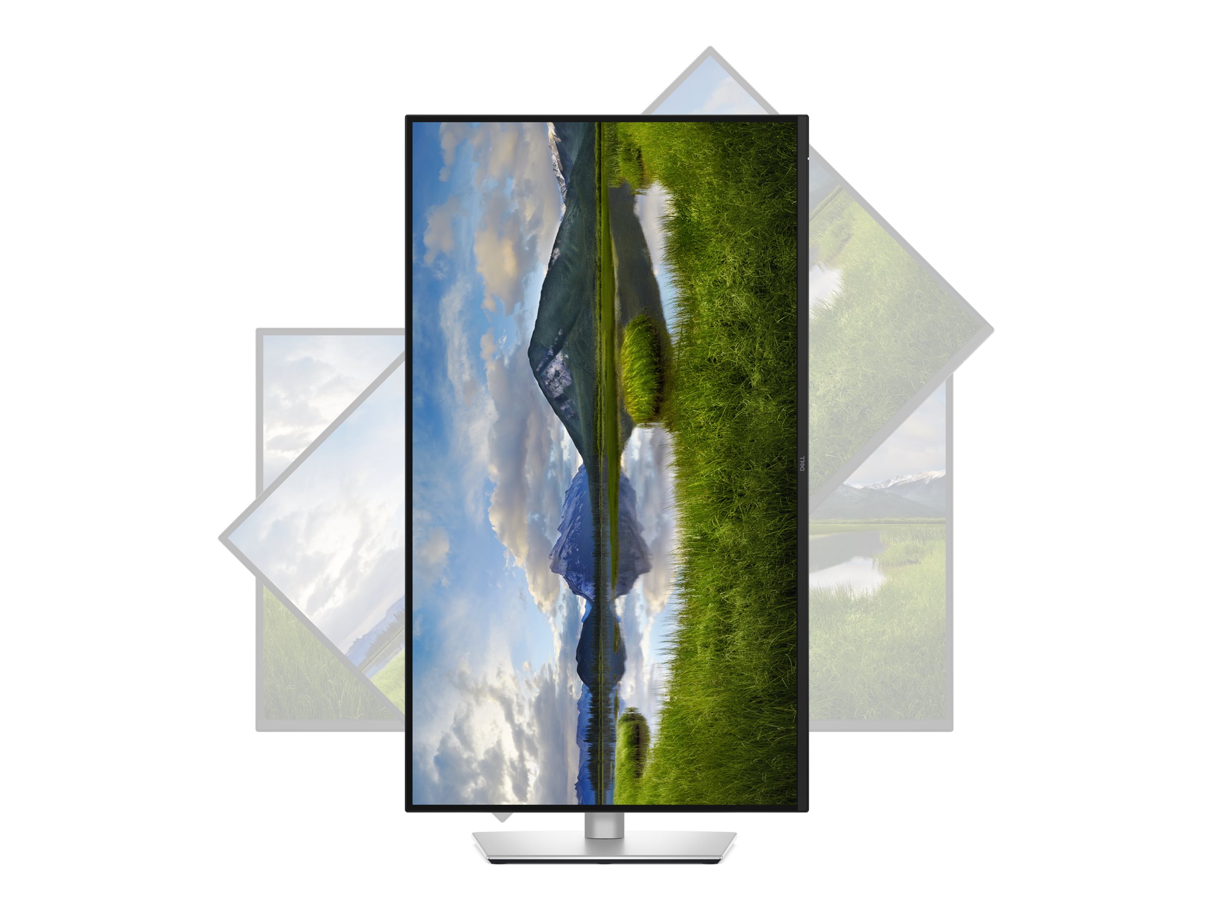 Pilt Dell P3225QE | 32 " | IPS | 4K UHD | 16:9 | 100 Hz | 5 ms | 3840 x 2160 pixels | 350 cd/m² | HDMI ports quantity 1 | Warranty 60 month(s)