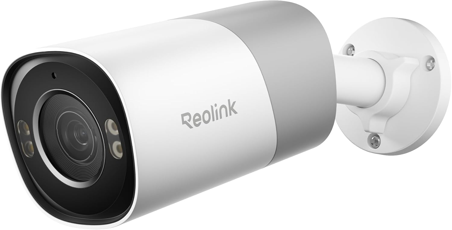 Pilt Reolink | 4K Smart PoE Camera with ColorX Night Vision | RP-PCB8M | Bullet | 8 MP | 2.8mm/F1.6 | IP67 | H.265/H.264 | MicroSD card slot, max. 512GB