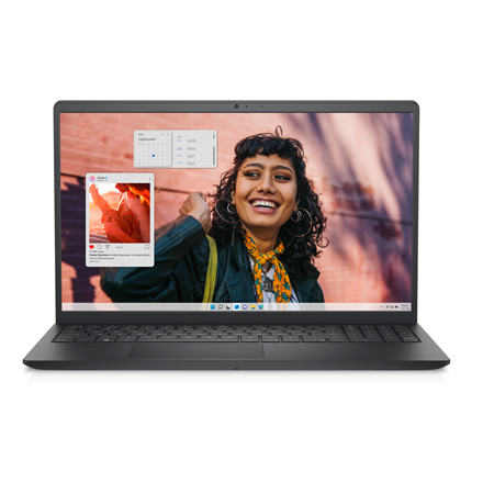 Pilt Dell Vostro 15 3530 | Carbon Black | 15.6 " | WVA | FHD | 1920 x 1080 pixels | Anti-glare | Intel Core i5 | i5-1334U | 8 GB | DDR4 | Solid-state drive capacity 512 GB | Intel UHD Graphics | Windows 11 Pro | 802.11ac | Keyboard language English | Keyboard backlit | Warranty 36 month(s) | Battery warranty 12 month(s)