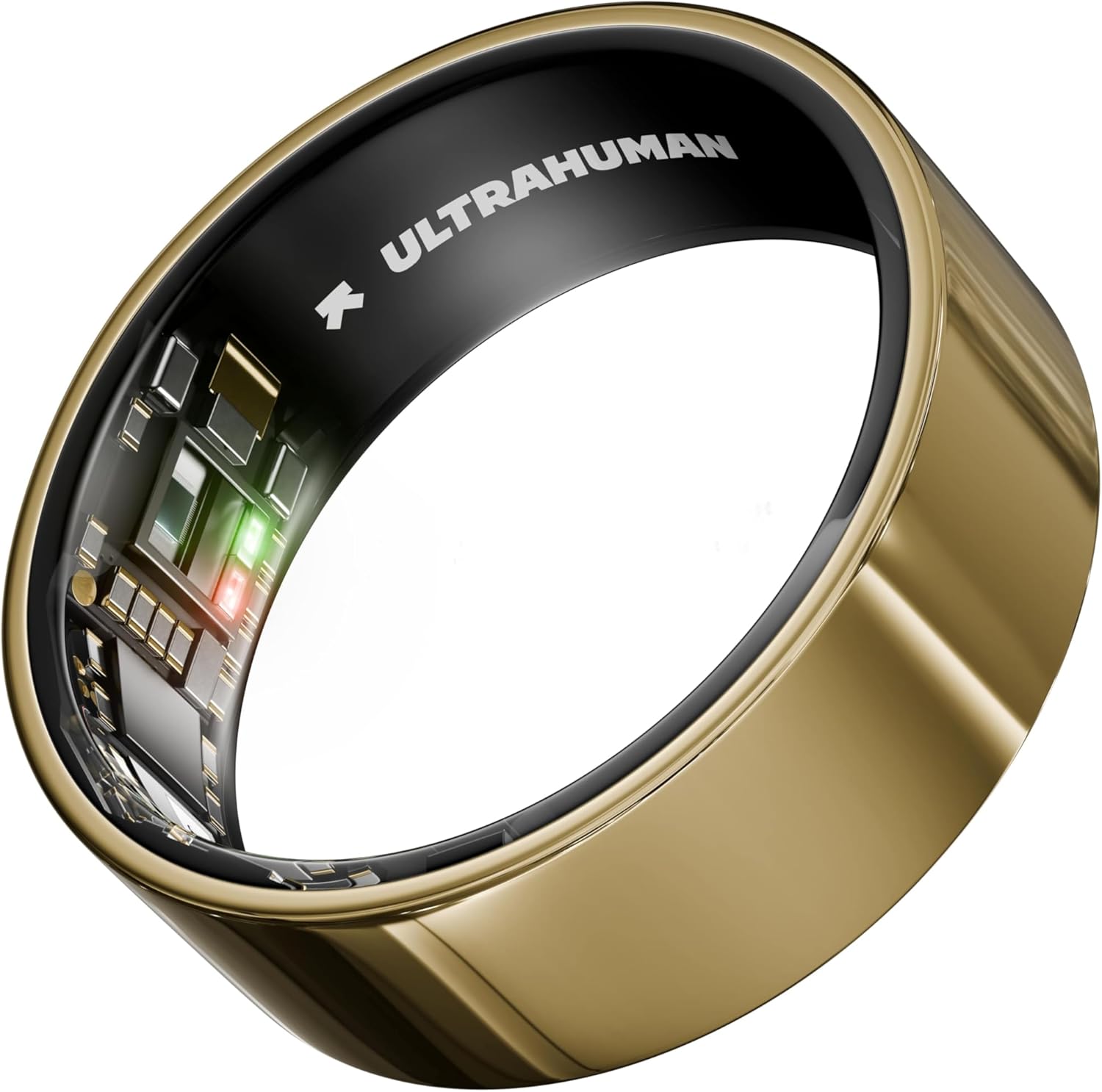 Pilt Ultrahuman | Ring Air | Bionic Gold | Size 6 | Smart Ring
