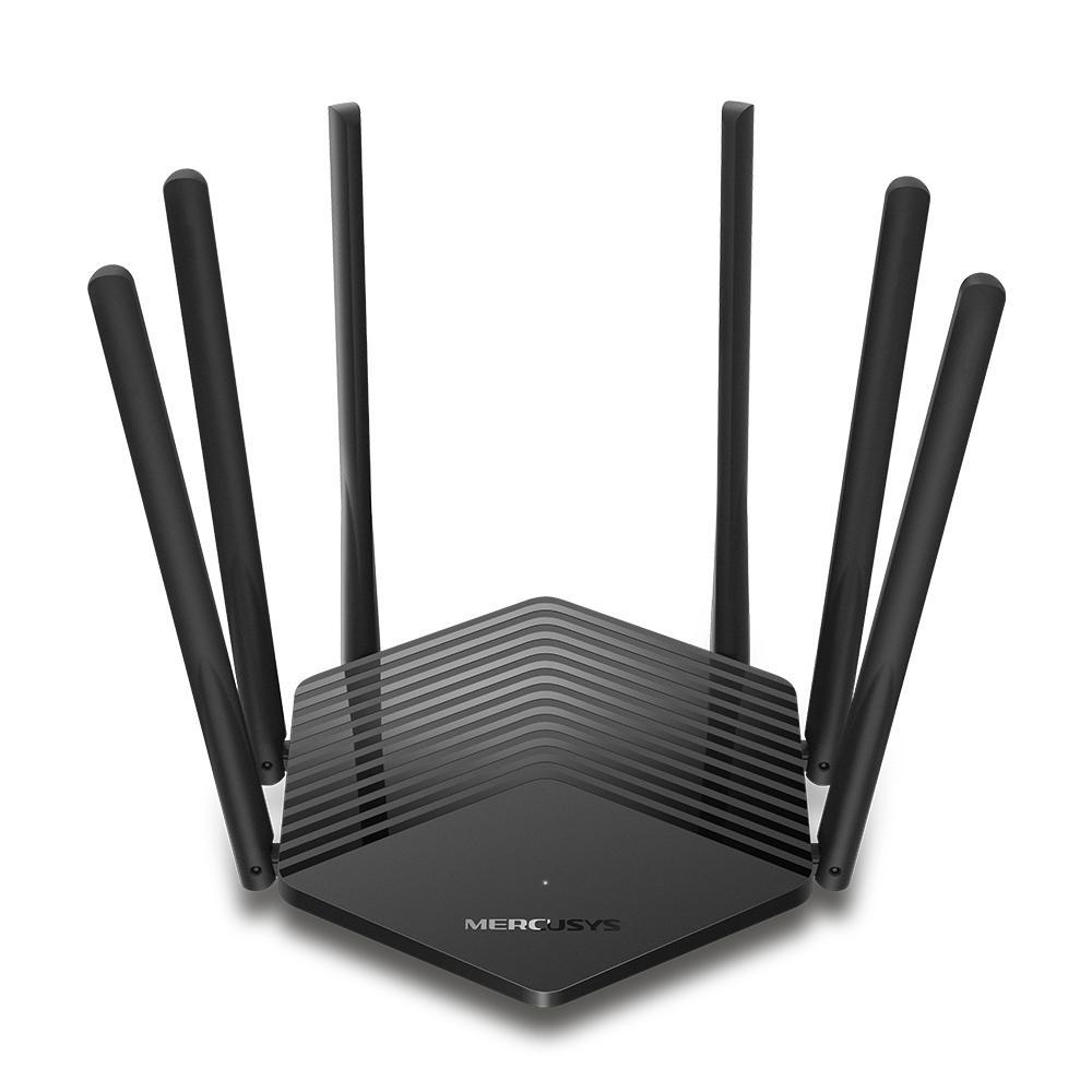 Pilt AC1900 Wireless Dual Band Gigabit Router | MR50G | 802.11ac | 600+1300 Mbit/s | 10/100/1000 Mbit/s | Ethernet LAN (RJ-45) ports 2 | Mesh Support No | MU-MiMO Yes | No mobile broadband | Antenna type 6xFixed | No