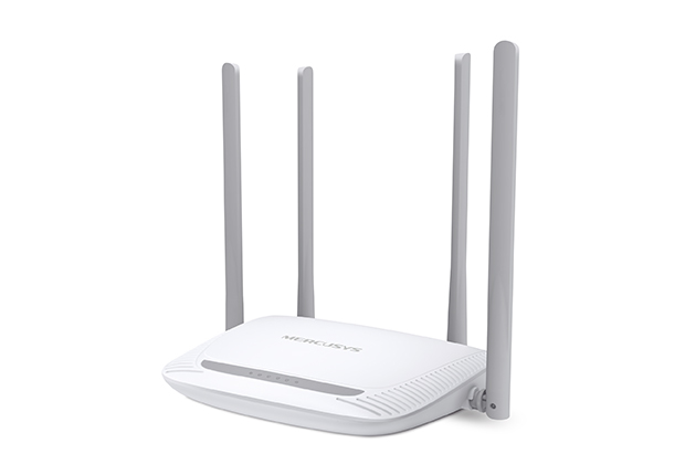 Pilt Enhanced Wireless N Router | MW325R | 802.11n | 300 Mbit/s | 10/100 Mbit/s | Ethernet LAN (RJ-45) ports 3 | Mesh Support No | MU-MiMO No | No mobile broadband | Antenna type 4xFixed | No