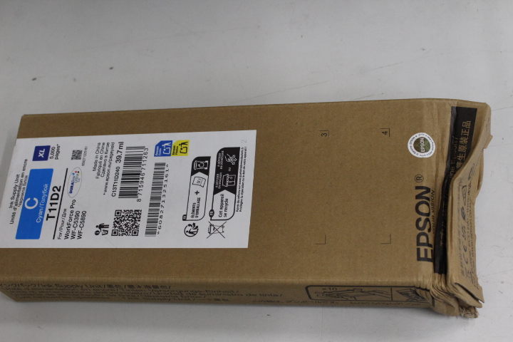 Pilt SALE OUT. Epson Singlepack Ink Cartridge XL Cyan | SALE OUT. Epson C13T11D240 | Ink cartrige | Cyan | DAMAGED PACKAGING