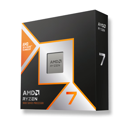 Pilt AMD Ryzen 7 9850X3D | AM5 | Processor threads 16 | AMD | Processor cores 8