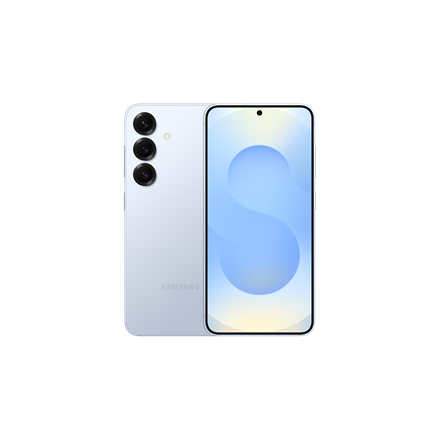 Pilt Samsung S25 | Galaxy | Icy Blue | 6.2 " | Dynamic AMOLED 2X | 2340 x 1080 pixels | Qualcomm | Snapdragon 8 Elite | Internal RAM 12 GB | 128 GB | Dual SIM | 5G | Main camera resolution 50 MP | Secondary camera resolution 12 MP | Android | 4000 mAh | 15