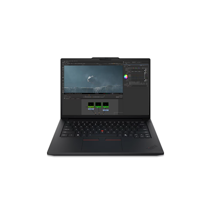 Pilt Lenovo ThinkPad P14s Gen 7 14.5 WUXGA ULT7-356H/32GB/1TB/NVIDIA RTX PRO 500 Blackwell Laptop GPU 6GB/WIN11Pro/ENG Backlit kbd/FP/3Y Warranty