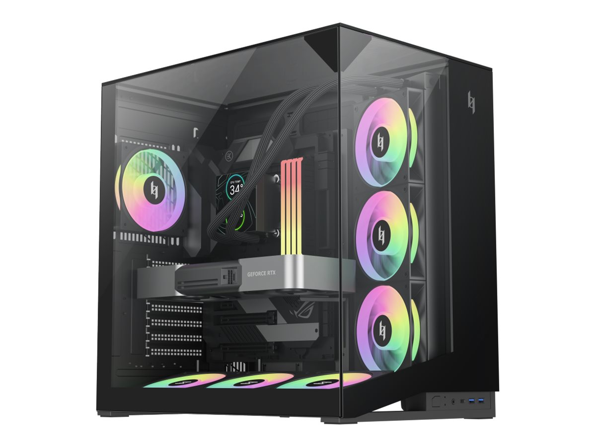 Pilt Gamemax Case | NEX C56 VC BK | ATX