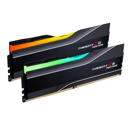 Pilt G.Skill | Trident Z5 Neo RGB | 32 GB | DDR5 | 6000 MHz | PC/server | Registered No | ECC No