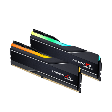 Pilt G.Skill | Trident Z5 Neo RGB | 32 GB | DDR5 | 6000 MHz | PC/server | Registered No | ECC No