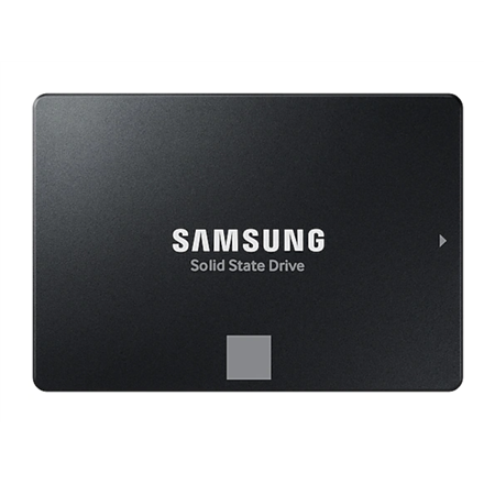 Pilt Samsung | SSD | 870 EVO | 1000 GB | SSD form factor 2.5" | SSD interface SATA III | Read speed 560 MB/s | Write speed 530 MB/s