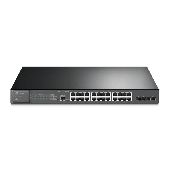 Pilt TP-LINK | L2 Managed Switch | TL-SG3428MP | Managed L2+ | Rackmountable | SFP ports quantity 4 | Power supply type Single