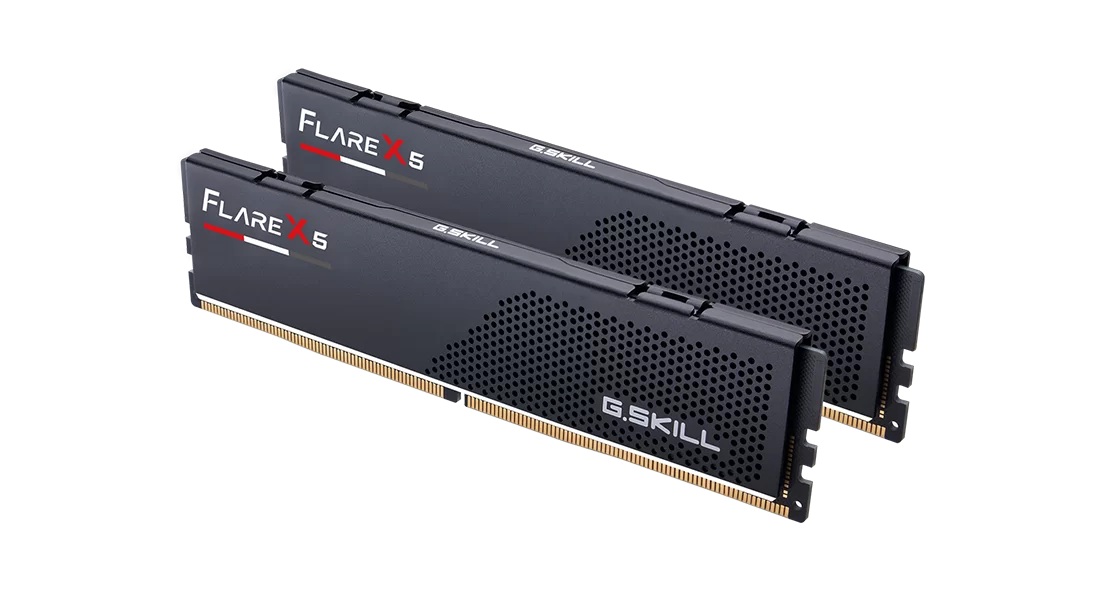 Pilt G.Skill | Flare X5 | 32 GB | DDR5 | 6000 MHz | PC/server | Registered No | ECC No