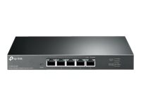 Pilt TP-LINK | 5-Port 2.5G Desktop Switch | TL-SG105-M2 | Unmanaged | Desktop | 1 Gbps (RJ-45) ports quantity | SFP ports quantity | PoE ports quantity | PoE+ ports quantity | Power supply type External | month(s)