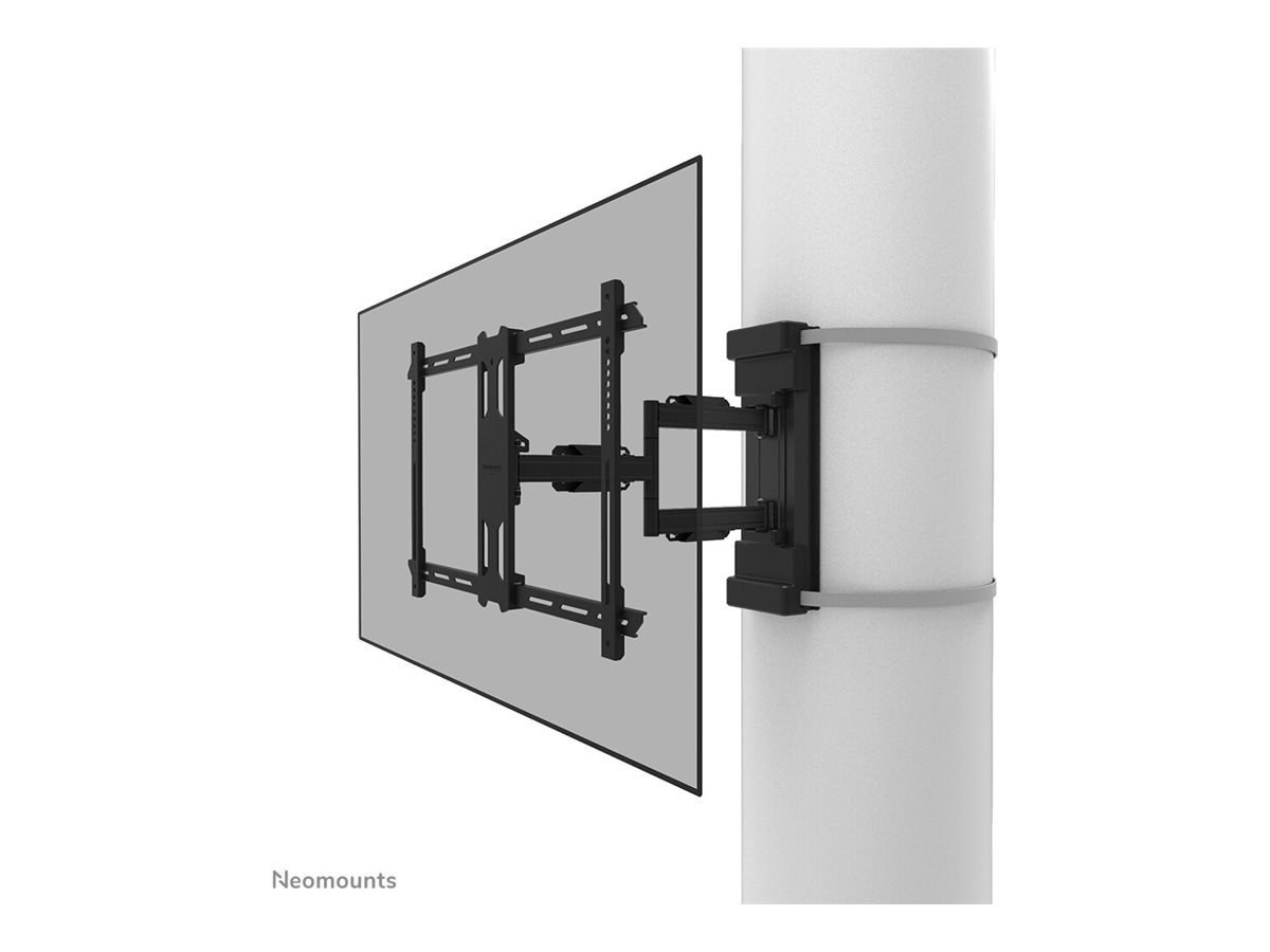 Pilt Neomounts Pillar Mount | WL40S-910BL16 | Levelling, tilt, swivel, depth | 40-70 " | Maximum weight (capacity) 45 kg | Black