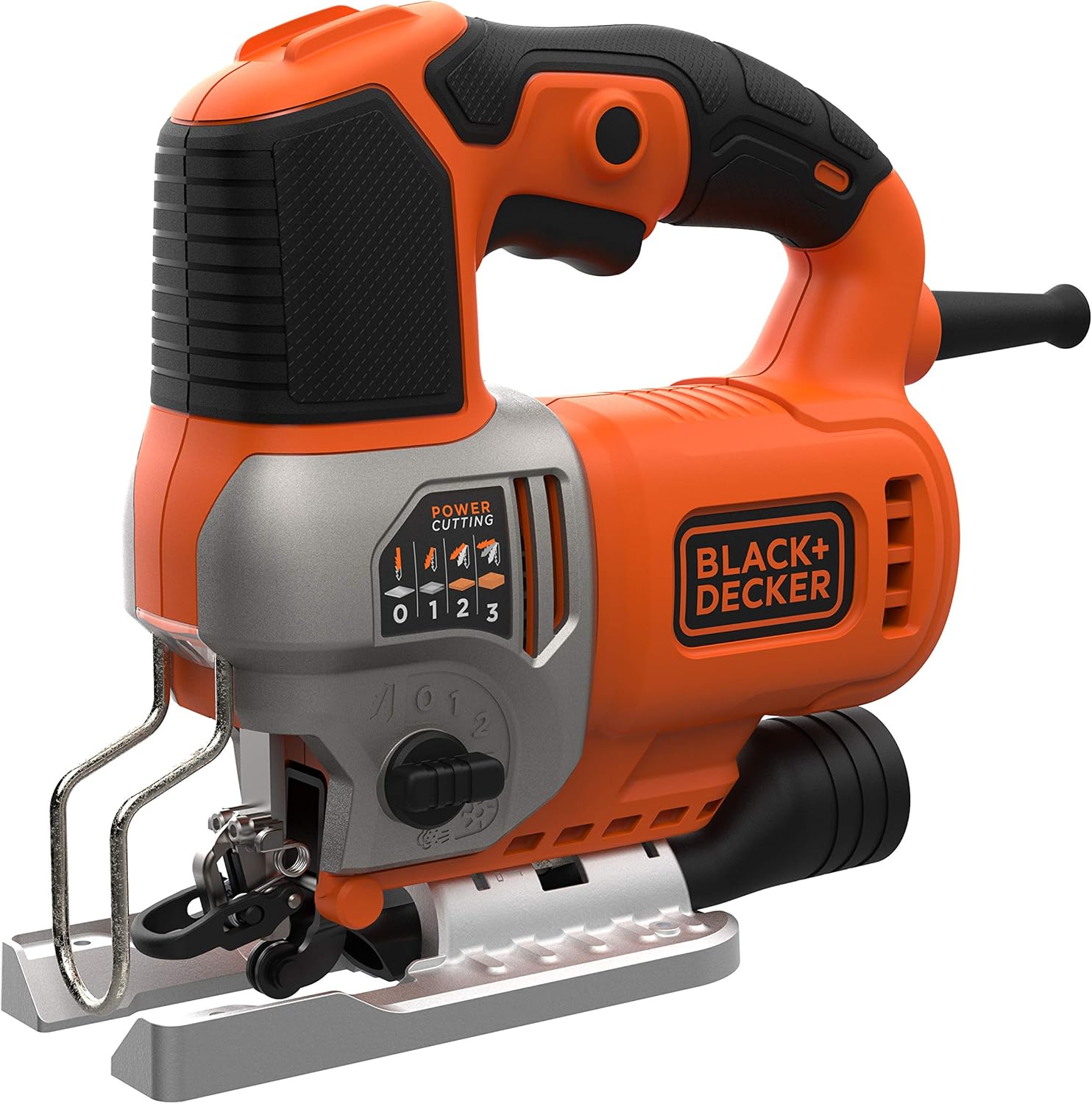 Pilt BLACK & DECKER Jigsaw | BES610K-QS | 650 W