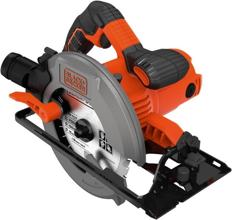 Pilt BLACK & DECKER Circular saw | CS1550-QS | 1500 W | 190 mm