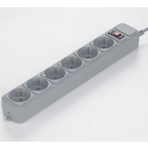 Pilt SPG6-B-6C | Sockets quantity 6 | Surge protector