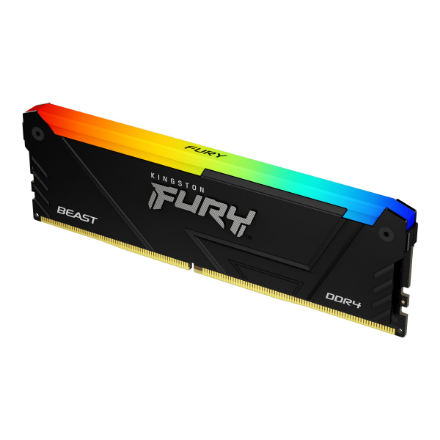 Pilt Kingston | FURY Beast RGB | 32 GB | DDR4 | 1600 MHz | PC/server | Registered No | ECC No