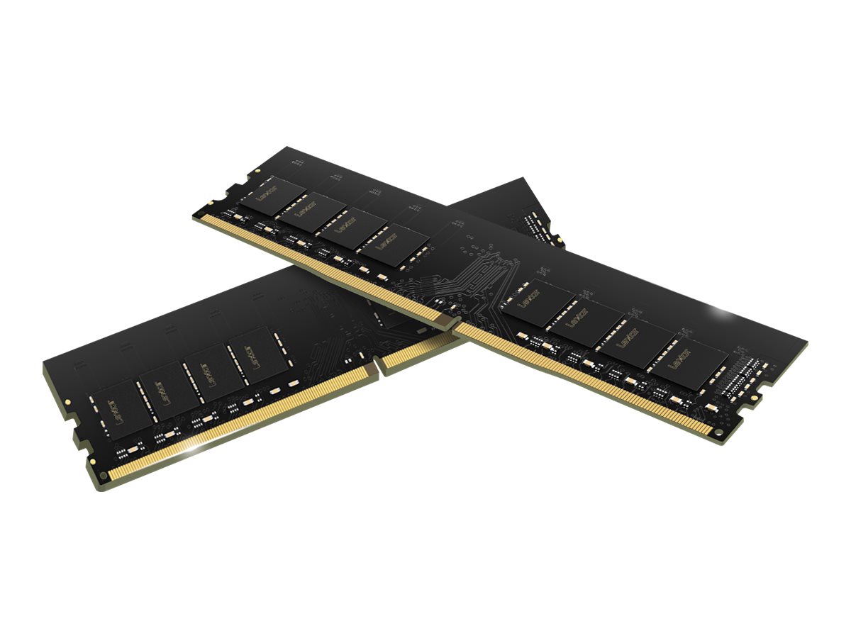 Pilt Lexar | Lexar DDR4 8GB 288 PIN U-DIMM 3200Mbps | 8 GB | DDR4 | 3200 MHz | PC/server | Registered No | ECC No
