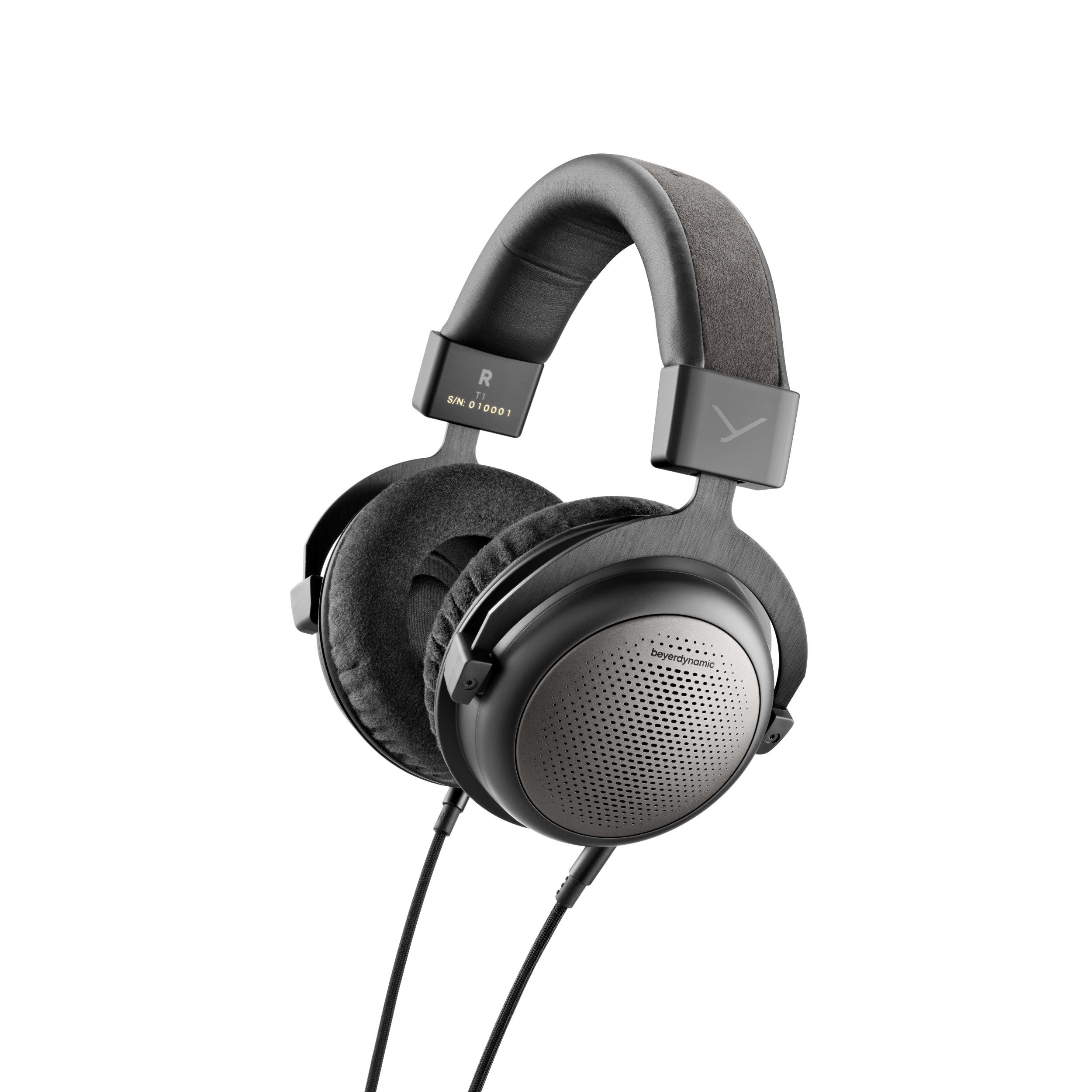 Pilt Beyerdynamic | Dynamic Stereo Headphones (3rd generation) | T1 | Wired | Over-Ear | Black