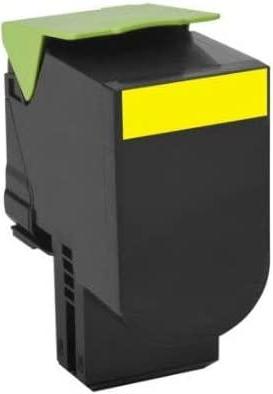 Pilt Lexmark Toner Cartridge Standard Ret EA | Toner cartridge | Yellow