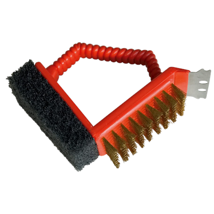 Pilt Barbecook | 3-in-1 brush red (24pcs/disp) | BC-ACC-7064