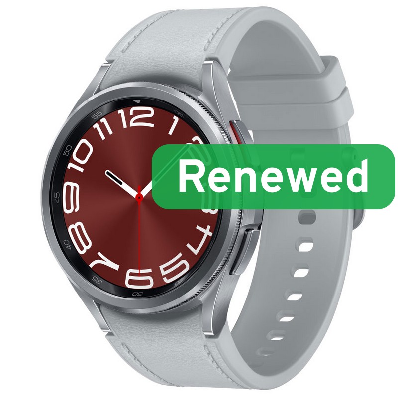 Pilt Samsung Renewed Grade A | Galaxy Watch 6 Classic BT 43mm (SM-R950N) | Silver