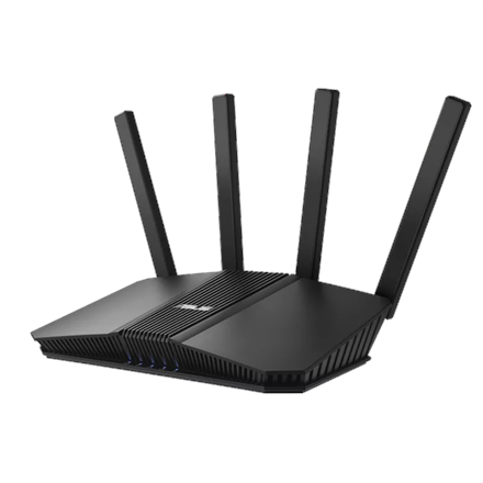 Pilt Asus | WiFi 7 AiMesh Extendable Router | RT-BE59 | 802.11be | 688/4320 Mbit/s | Ethernet LAN (RJ-45) ports 5 | Mesh Support Yes | MU-MiMO Yes | No mobile broadband | Antenna type Internal/External