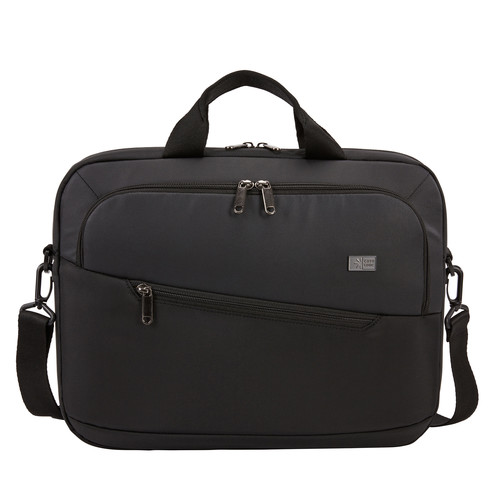 Pilt Case Logic | Fits up to size 12-14 " | Propel Attaché | PROPA-114 | Messenger - Briefcase | Black | Shoulder strap