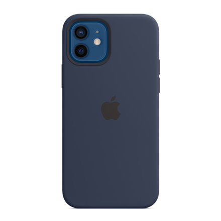 Pilt Apple | iPhone 12 | 12 Pro Silicone Case with MagSafe | Case with MagSafe | Apple | iPhone 12 | 12 Pro | Silicone | Deep Navy