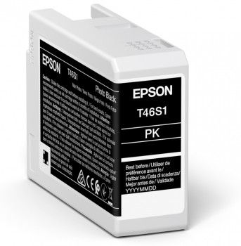 Pilt Epson UltraChrome Pro 10 ink | T46S1 | Ink cartrige | Photo Black