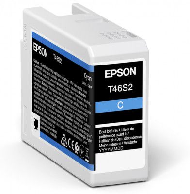 Pilt Epson UltraChrome Pro 10 ink | T46S2 | Ink cartrige | Cyan
