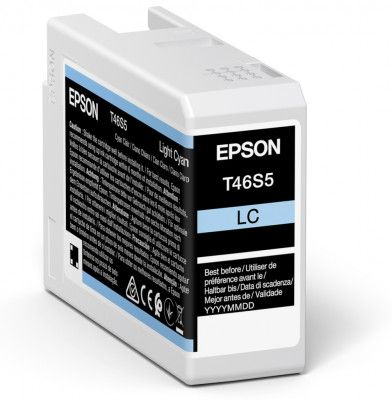 Pilt Epson UltraChrome Pro 10 ink | T46S5 | Ink cartrige | Light Cyan