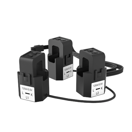 Pilt NexBlue 3-in-1 CT clamps for solar T16 | NBCTX3-120A