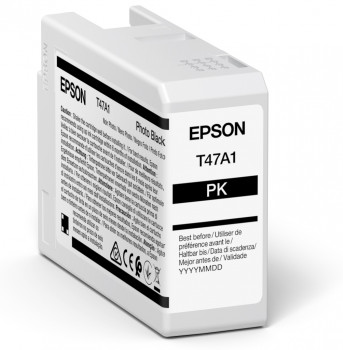 Pilt Epson UltraChrome Pro 10 ink | T47A1 | Ink cartrige | Photo Black