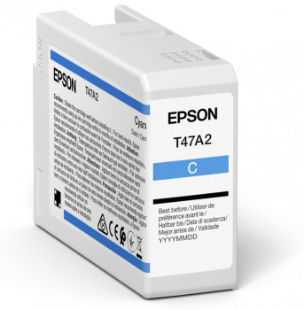 Pilt Epson UltraChrome Pro 10 ink | T47A2 | Ink cartrige | Cyan