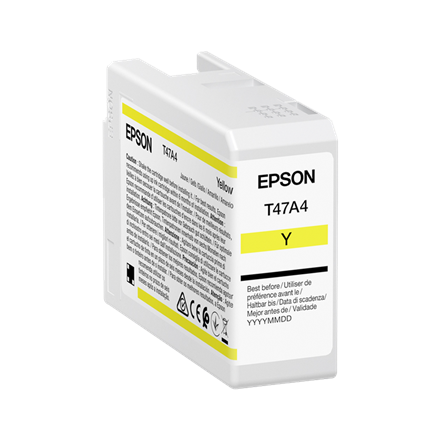 Pilt Epson UltraChrome Pro 10 ink | T47A4 | Ink cartrige | Yellow