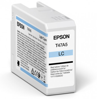 Pilt Epson UltraChrome Pro 10 ink | T47A5 | Ink cartrige | Cyan