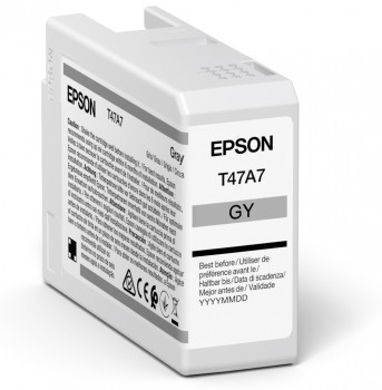 Pilt Epson UltraChrome Pro 10 ink | T47A7 | Ink cartrige | Grey