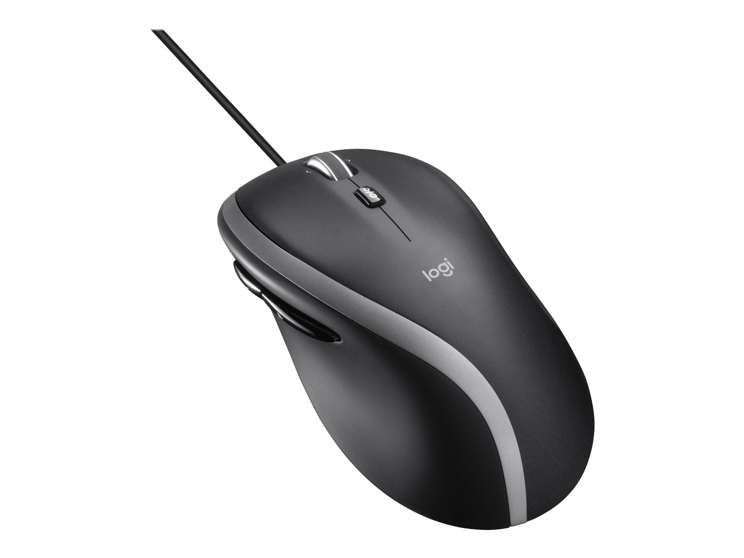 Pilt Logitech | Advanced Corded Mouse | Optical Mouse | M500s | Wired | Black