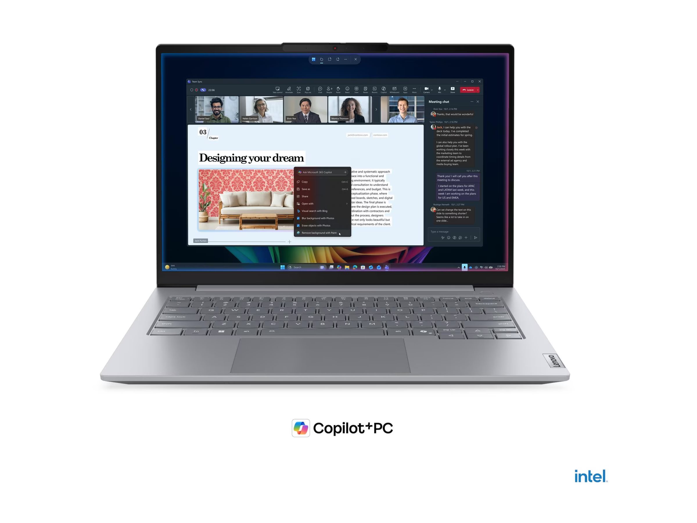 Pilt Lenovo ThinkBook 14 G9 IPL Intel | Arctic Grey | 14 " | IPS | WUXGA | 1920 x 1200 pixels | Anti-glare | Intel Core Ultra 5 | 325 | 16 GB | SODIMM DDR5 | Solid-state drive capacity 512 GB | Intel Graphics | Windows 11 Pro | 802.11be | Bluetooth version 5.4 | Keyboard language Nordic | Keyboard backlit | Warranty 24 month(s) | Battery warranty 12 month(s)