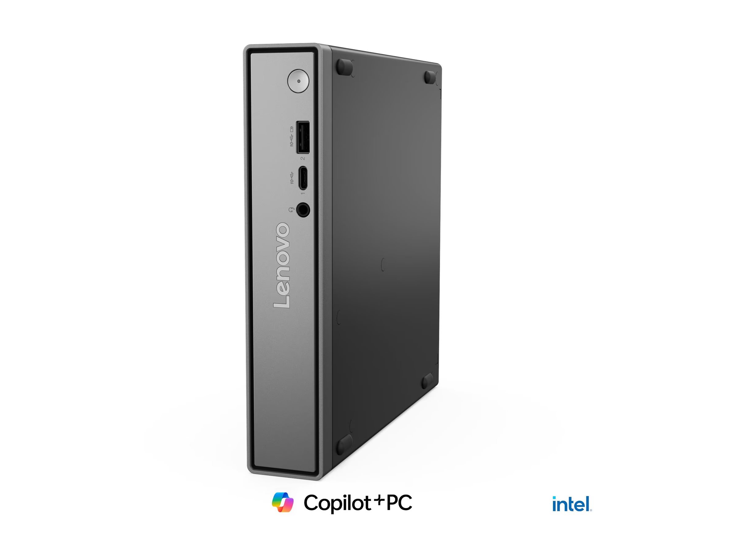 Pilt Lenovo ThinkCentre | neo 50q G6 Intel | Desktop | Tiny | Intel Core Ultra 7 | 256V | Internal memory 16 GB | Soldered LPDDR5X | 512 GB | Intel Arc Graphics 140V | Keyboard language English | Windows 11 Pro | Warranty 12 month(s)