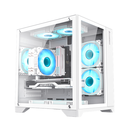 Pilt Gamemax Case | INFINITY MINI WH | M-ATX