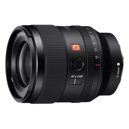 Pilt Sony lens FE 35 mm F1.4 GM | Sony | Lens FE 35 mm F1.4 GM