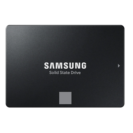 Pilt Samsung | SSD | 870 EVO | 2000 GB | SSD form factor 2.5" | SSD interface SATA III | Read speed 560 MB/s | Write speed 530 MB/s