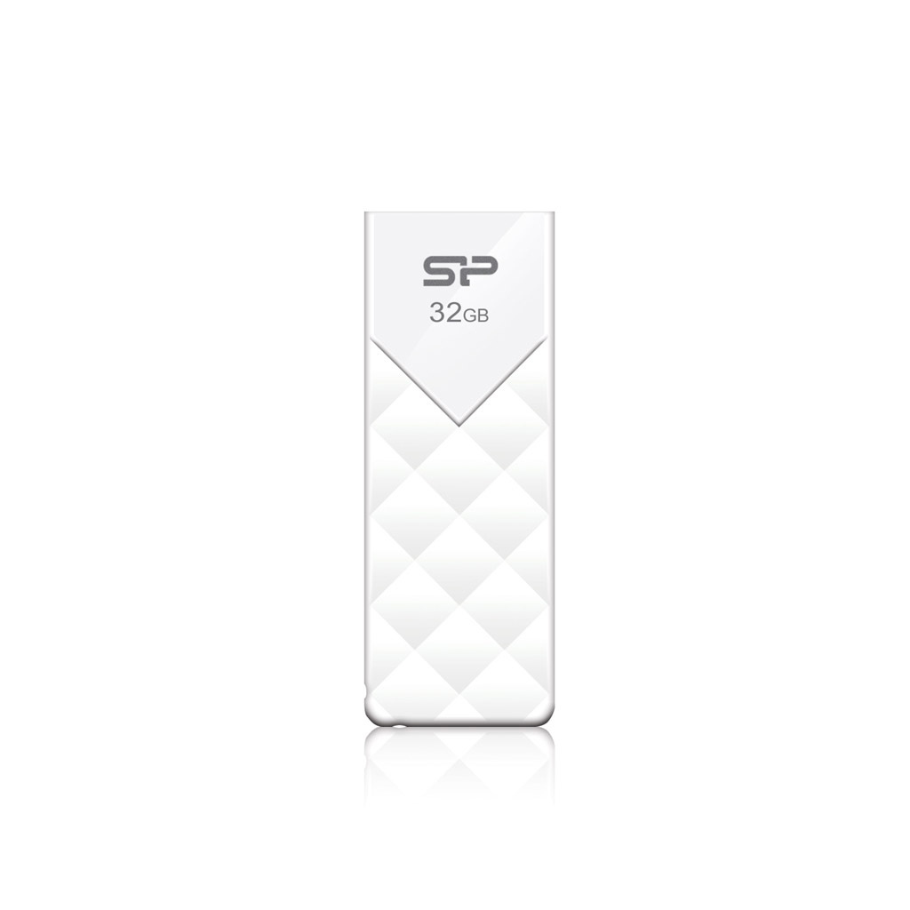 Pilt Silicon Power | Ultima U03 | 8 GB | USB 2.0 | White