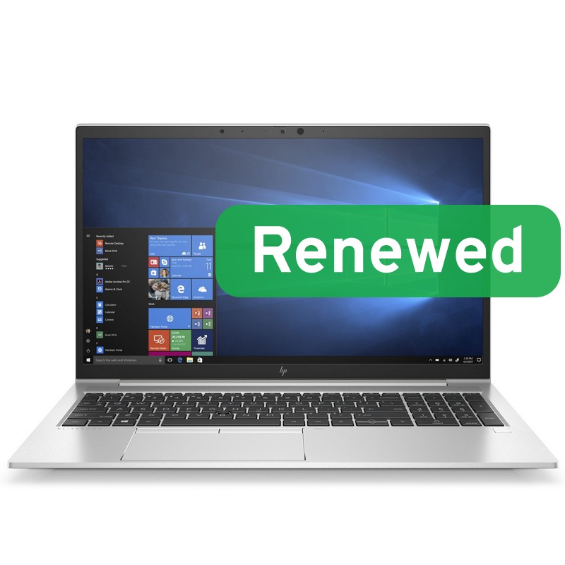 Pilt HP Renewed Grade A | Elitebook 850 G7 | 15.6 " | FHD | i5-10310U | 16 GB | SSD | 256 GB | Intel Premium UHD Graphics | Windows 11 Pro | Keyboard language UK | 12 month(s)