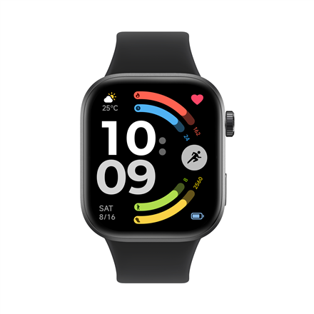 Pilt Xiaomi REDMI Watch 6 | Smart watch | GPS (satellite) | AMOLED | 2.07" | Waterproof | Obsidian Black