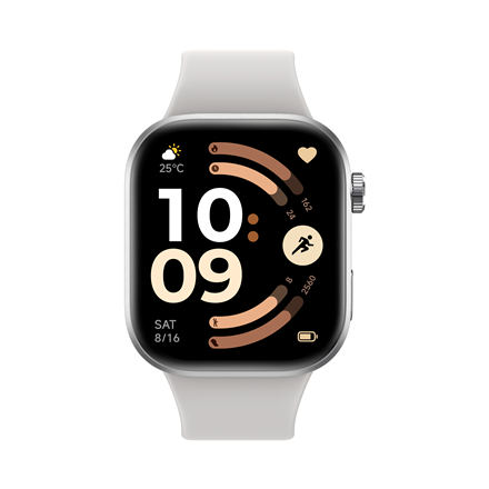 Pilt Xiaomi REDMI Watch 6 | Smart watch | GPS (satellite) | AMOLED | 2.07" | Waterproof | Silver Gray